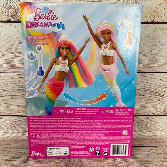Barbie Dreamtopia color magic mermaid - Picture 2 of 4
